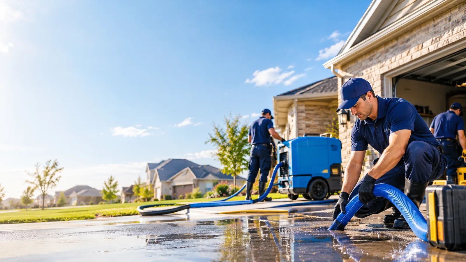 Sewage Backup Cleanup in Livingston, CA near me